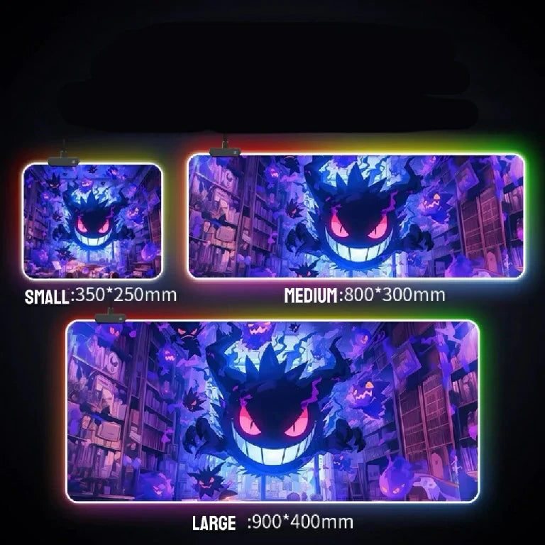 Gengar LED Mousepad