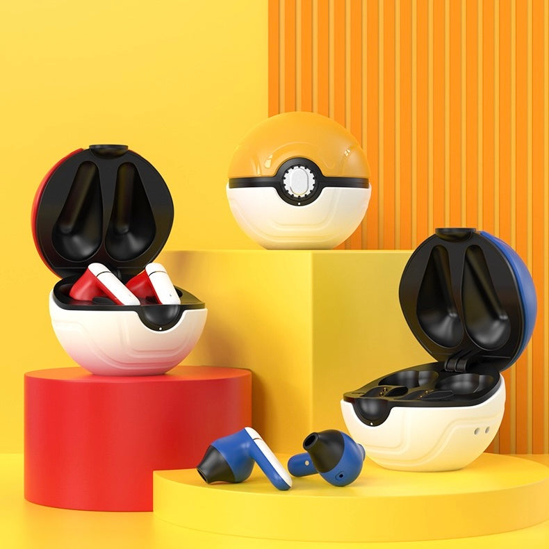 Poké Ball In-Ear Earbuds